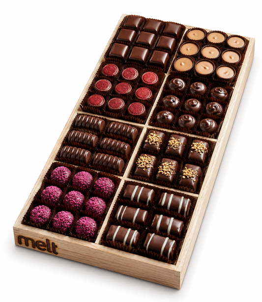 8 Section Chocolates Tray