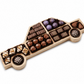 Melt chocolate car