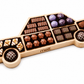 Melt chocolate car