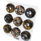 Peanutchew donuts 9 piece acrylic stand