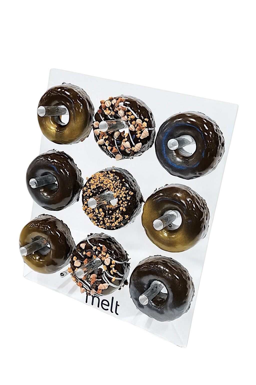 Peanutchew donuts 9 piece acrylic stand