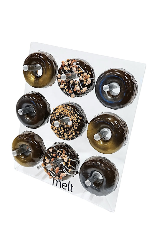 Peanutchew donuts 9 piece acrylic stand