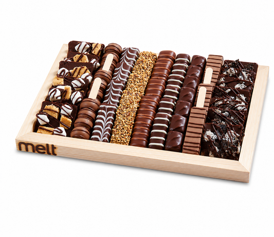 Wooden Chocolates Tray