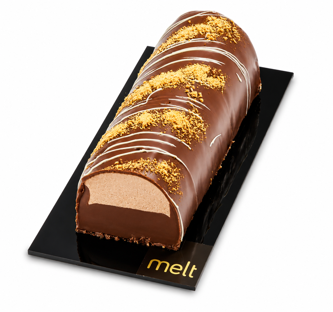 Halva Truffle Log