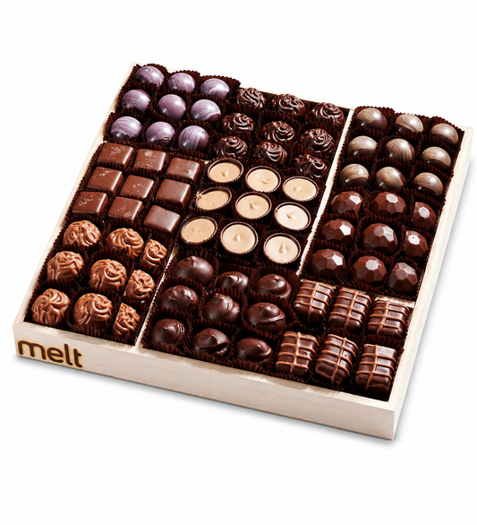 Section Chocolates Tray