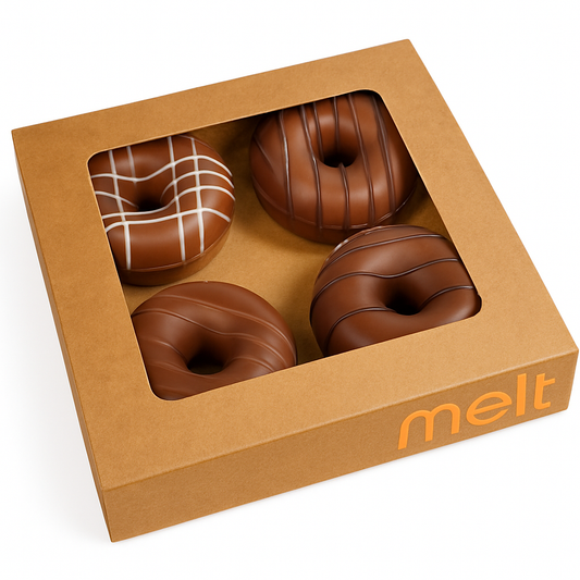 Melt dairy truffle donut