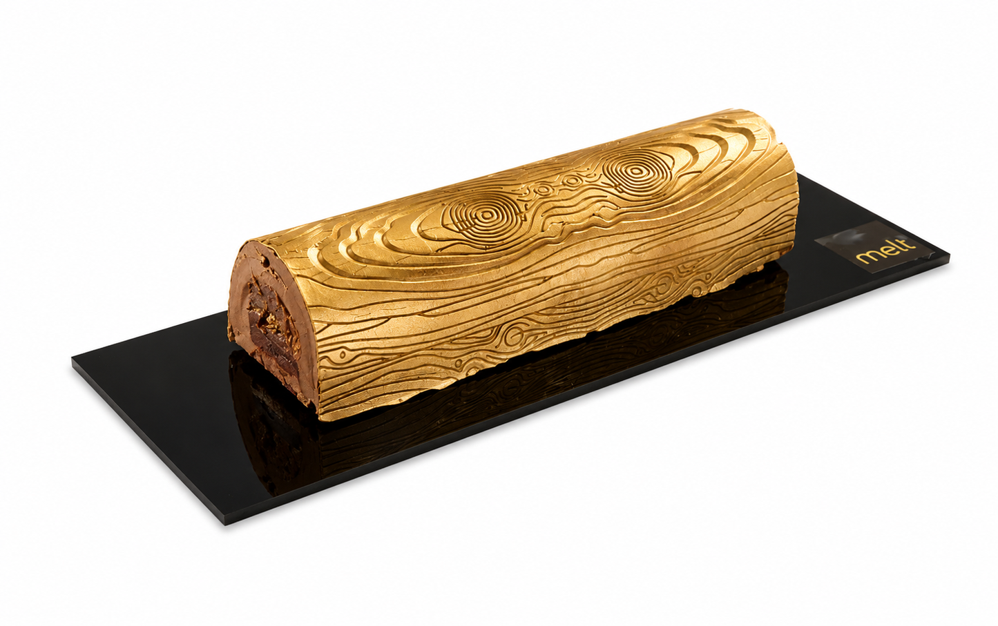 Deluxe Woody Chocolate Log