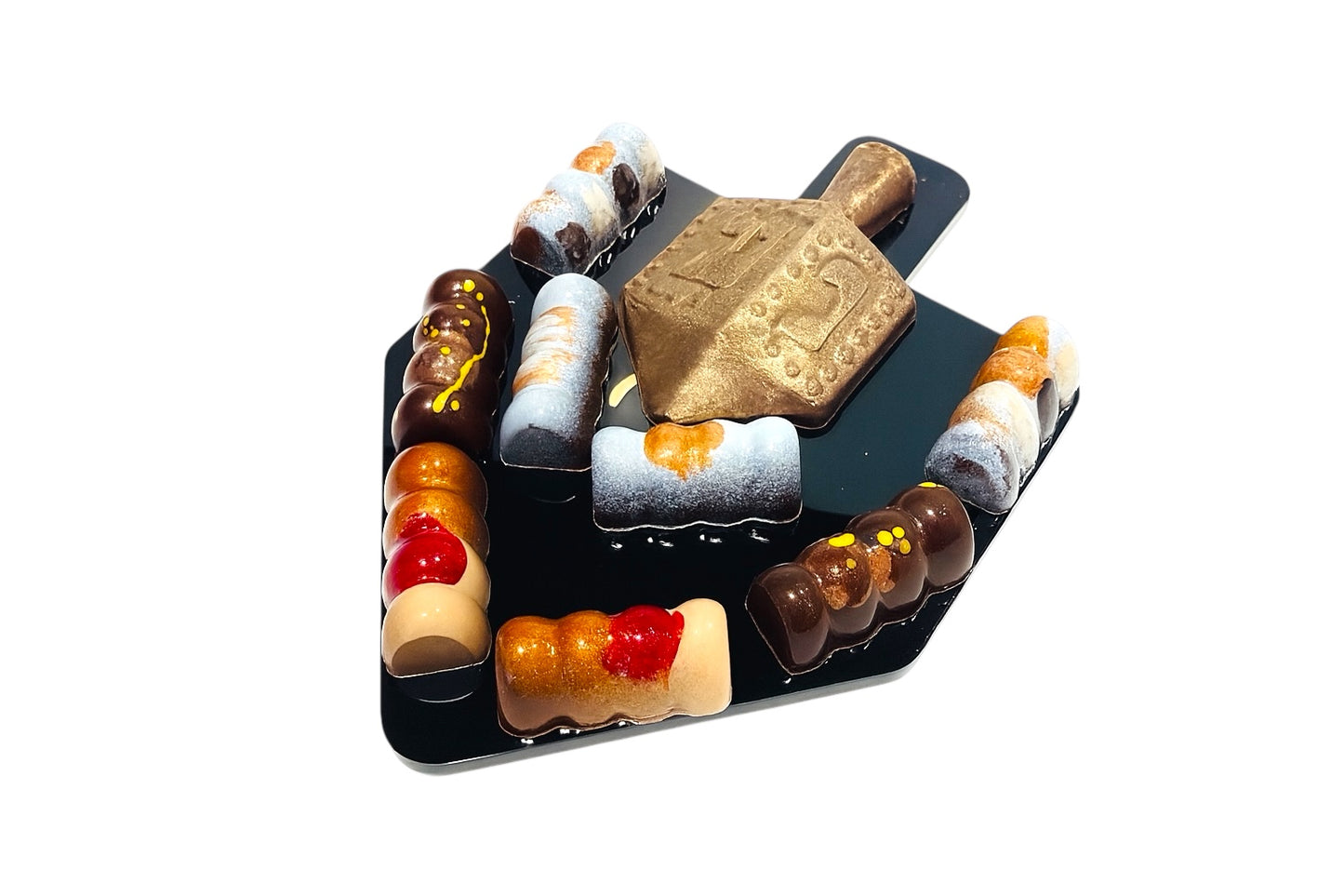 Melt dream Chanukah dreidel