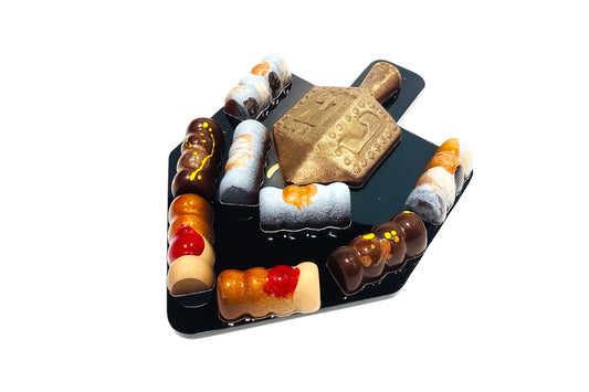 Melt dream Chanukah dreidel