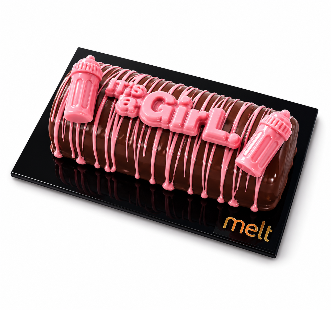 It’s a girl peanutchew tray