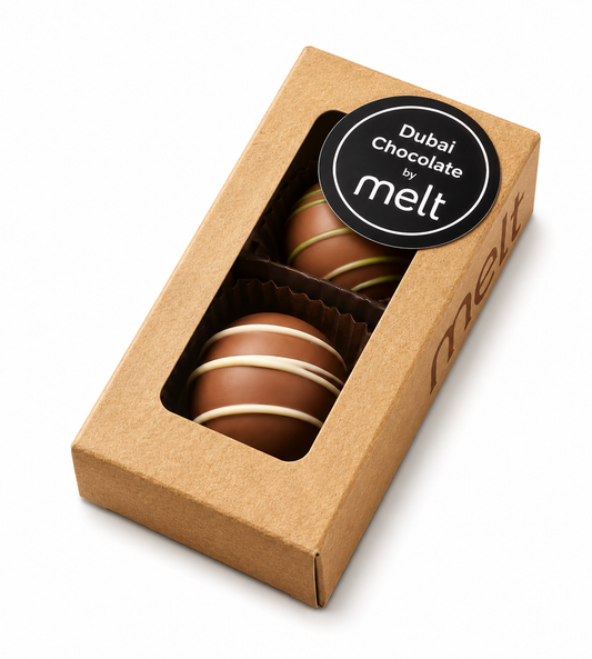 Dubai dairy truffles 2ct