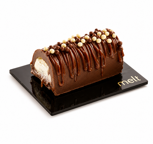 Small Dairy Chocolate Log