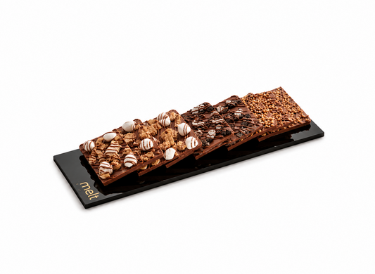 Deluxe Oblong Dairy Chocolate Barks