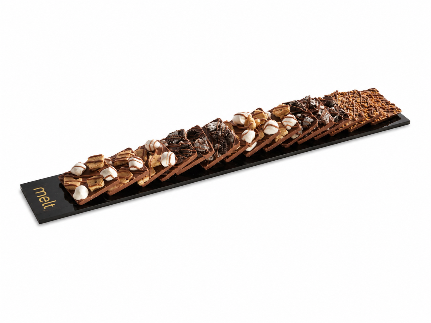 Oblong Dairy Chocolate Barks