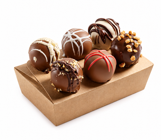 6 Dairy Truffle Mix Balls