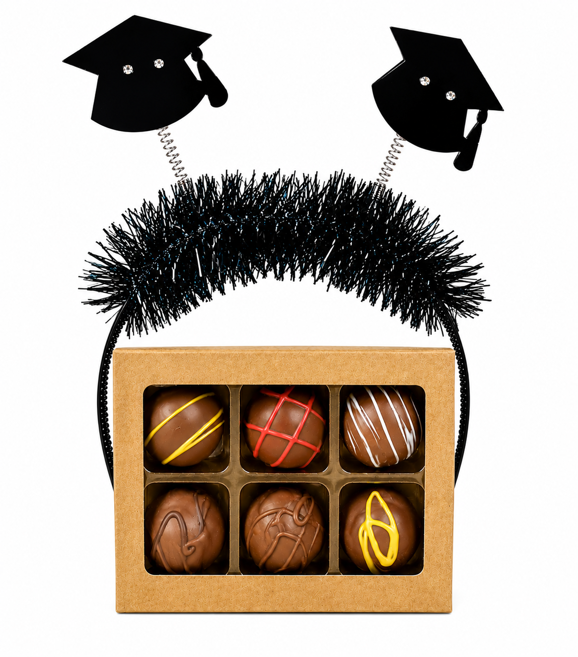 Graduation  dairy truffles