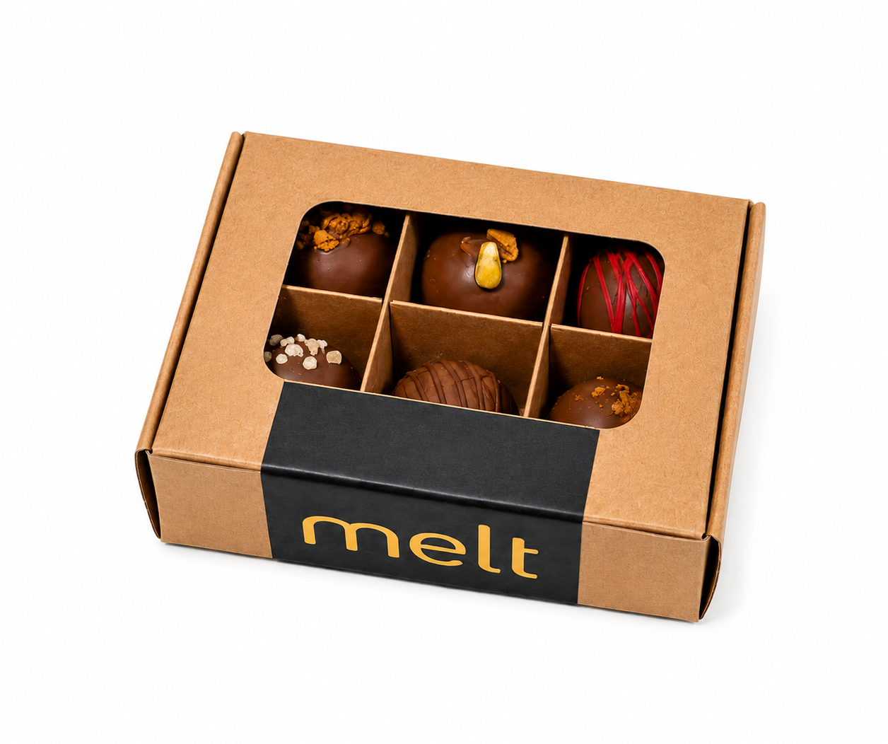 6 Dairy Truffle Mix Balls