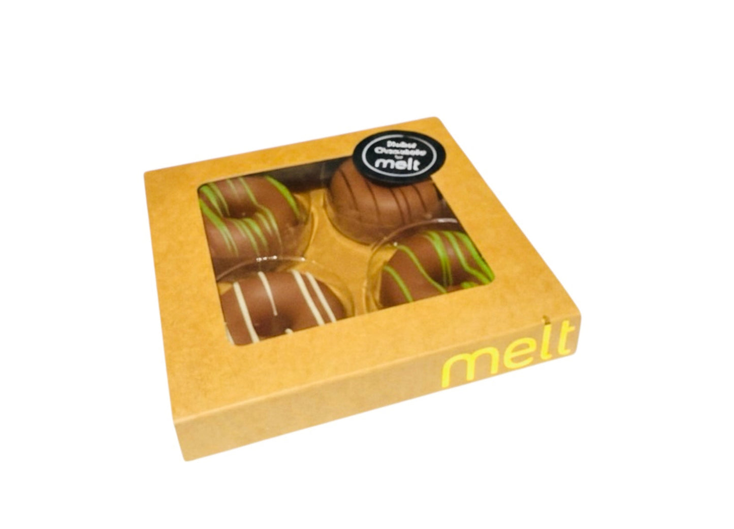 Dubai chocolate doughnuts