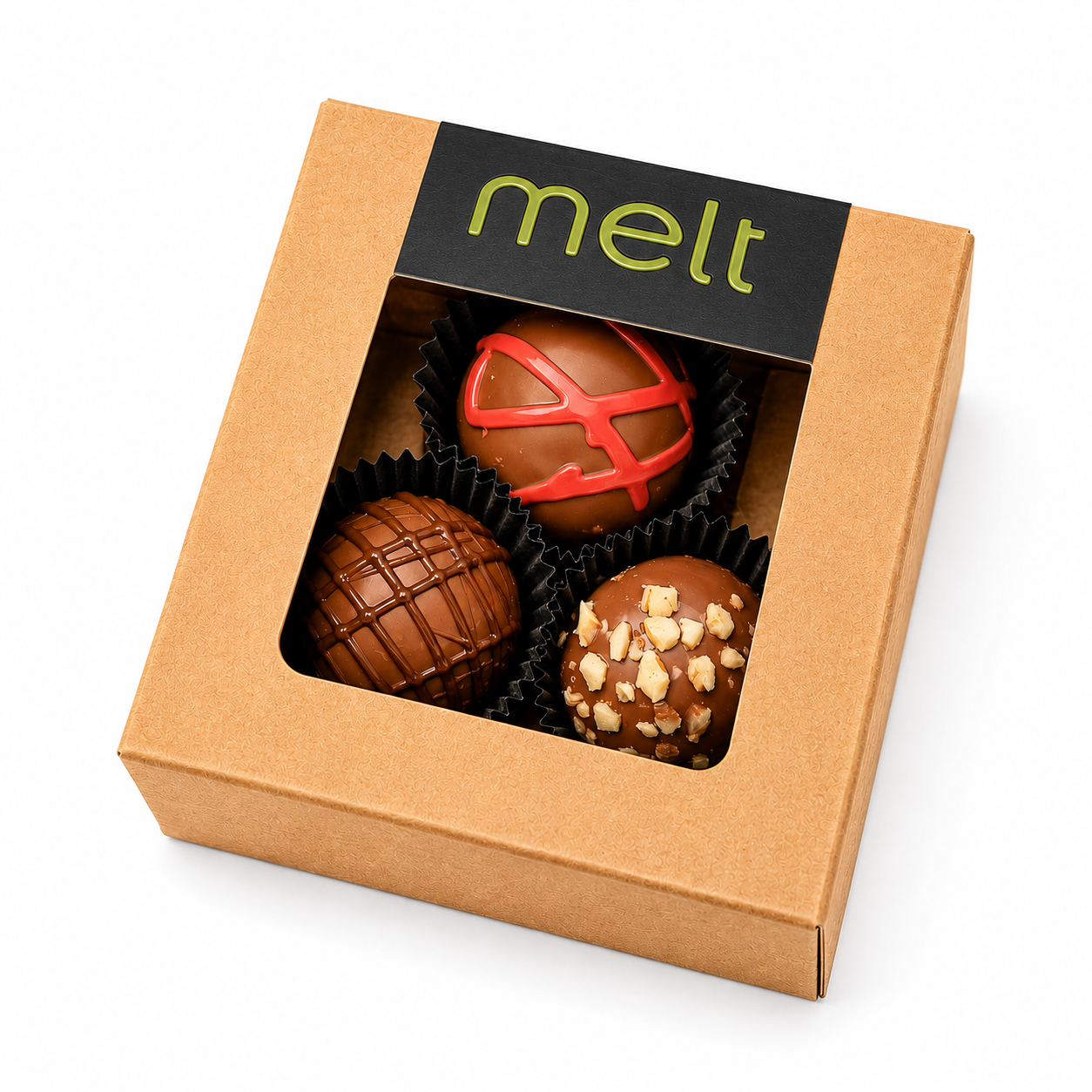 Dairy truffles 3 ct
