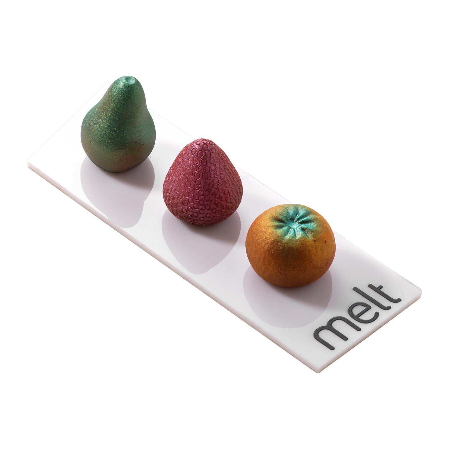 Chocolate shaped fruits s