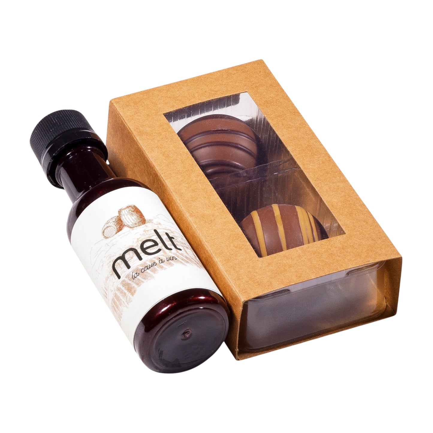 Mini truffle box