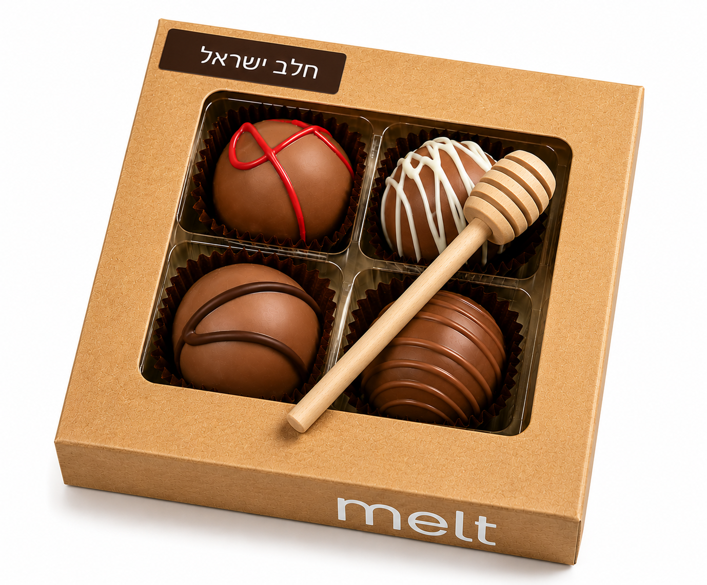 Melt dairy truffles 4 ct