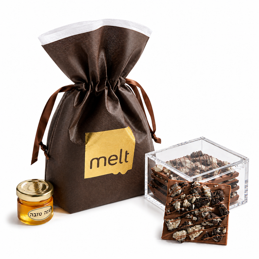 Dairy Chocolate Barks + Honey in Melt Bag