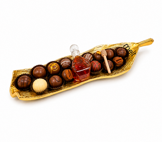 Melt Rosh Hashana Combo on Leaf Tray