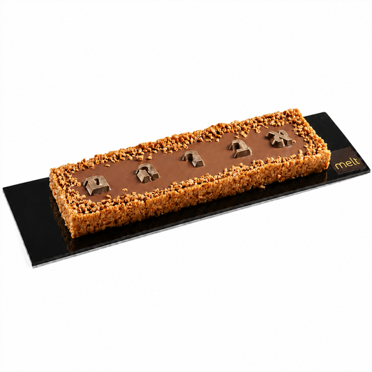 Peanut Chew Ganache - Ushpizin