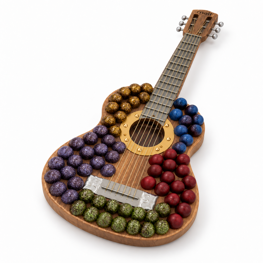 The metal guitar xxl