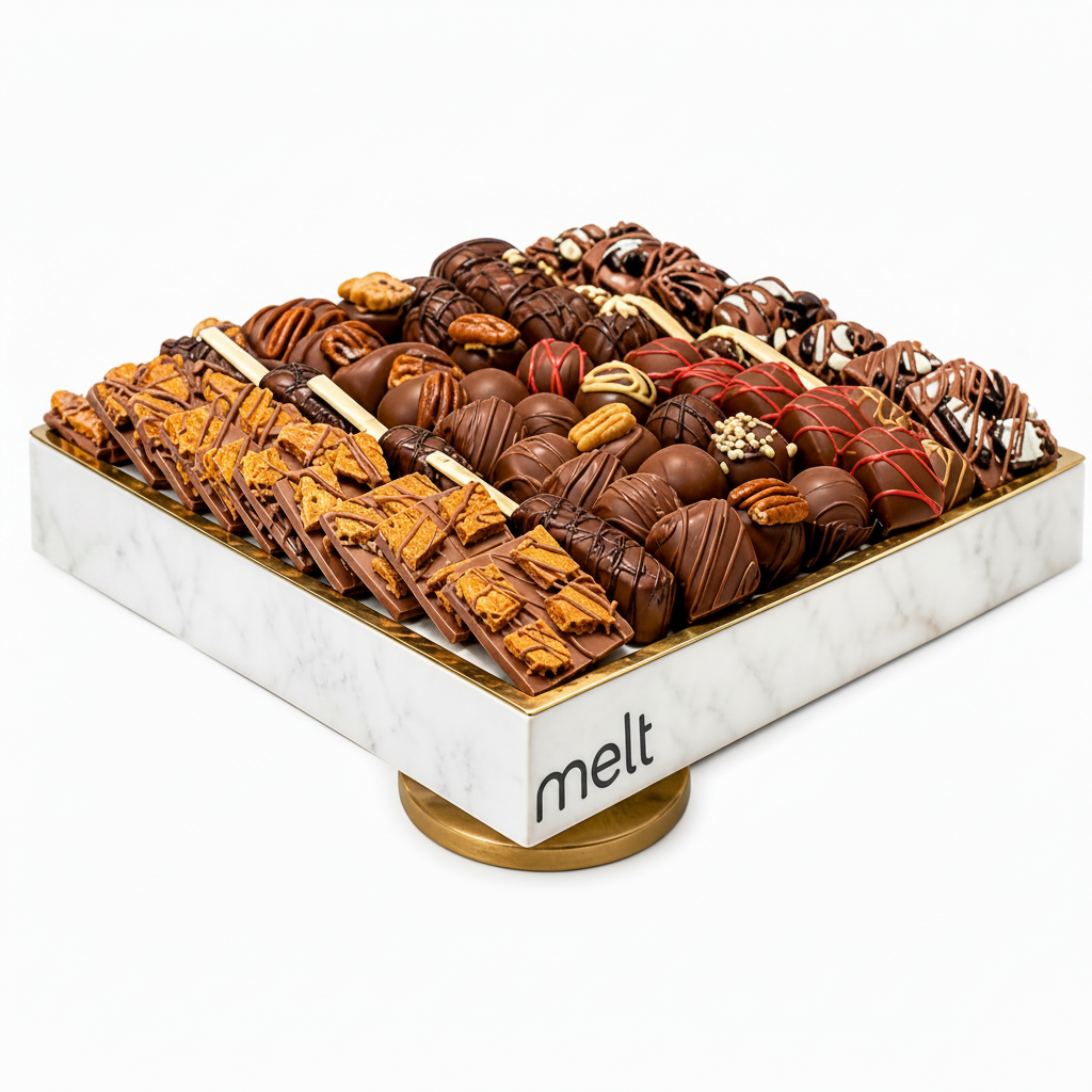 Heavy dairy marble dish