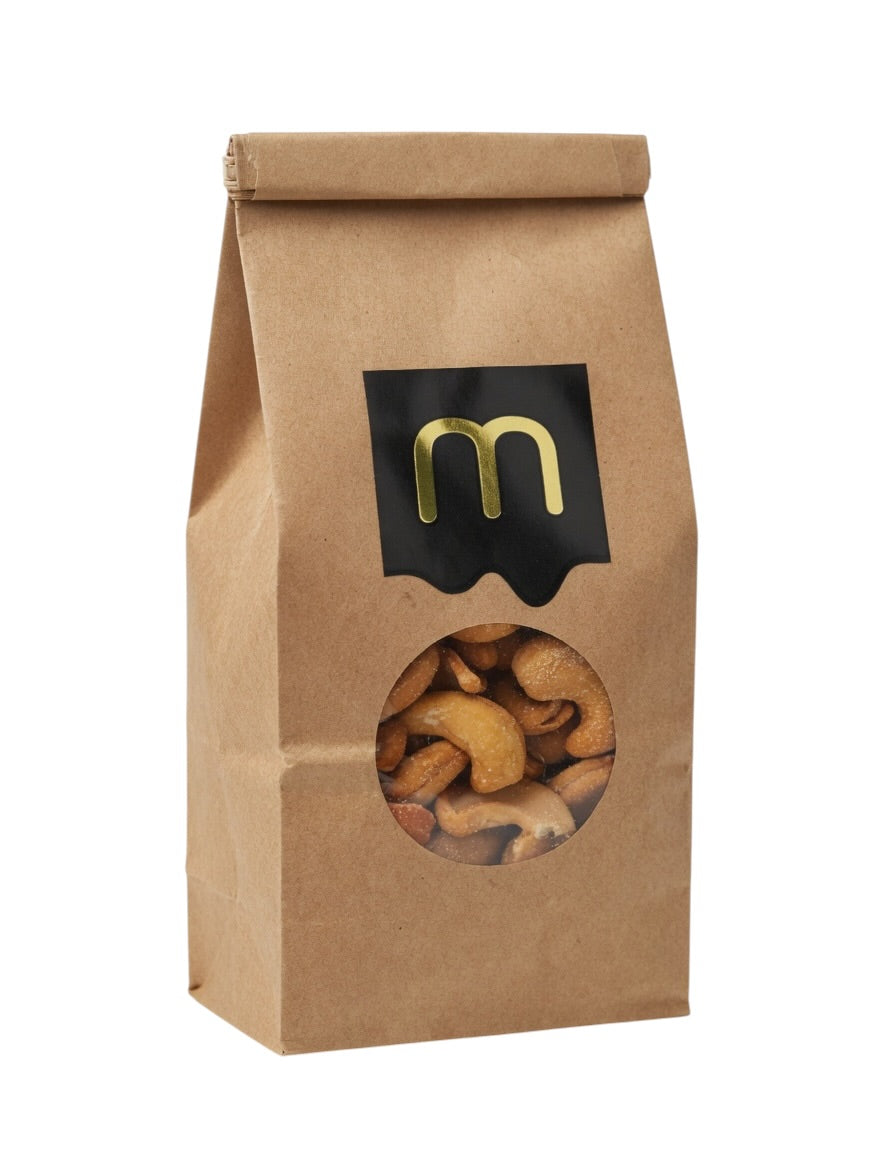 Roasted salted cashews