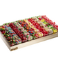 Candy Cups Wooden Tray