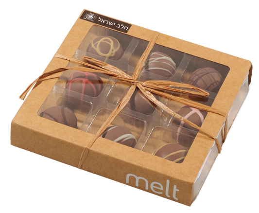 Dairy melt 9 ct truffle