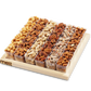 Nuts Cups in a Wooden Tray