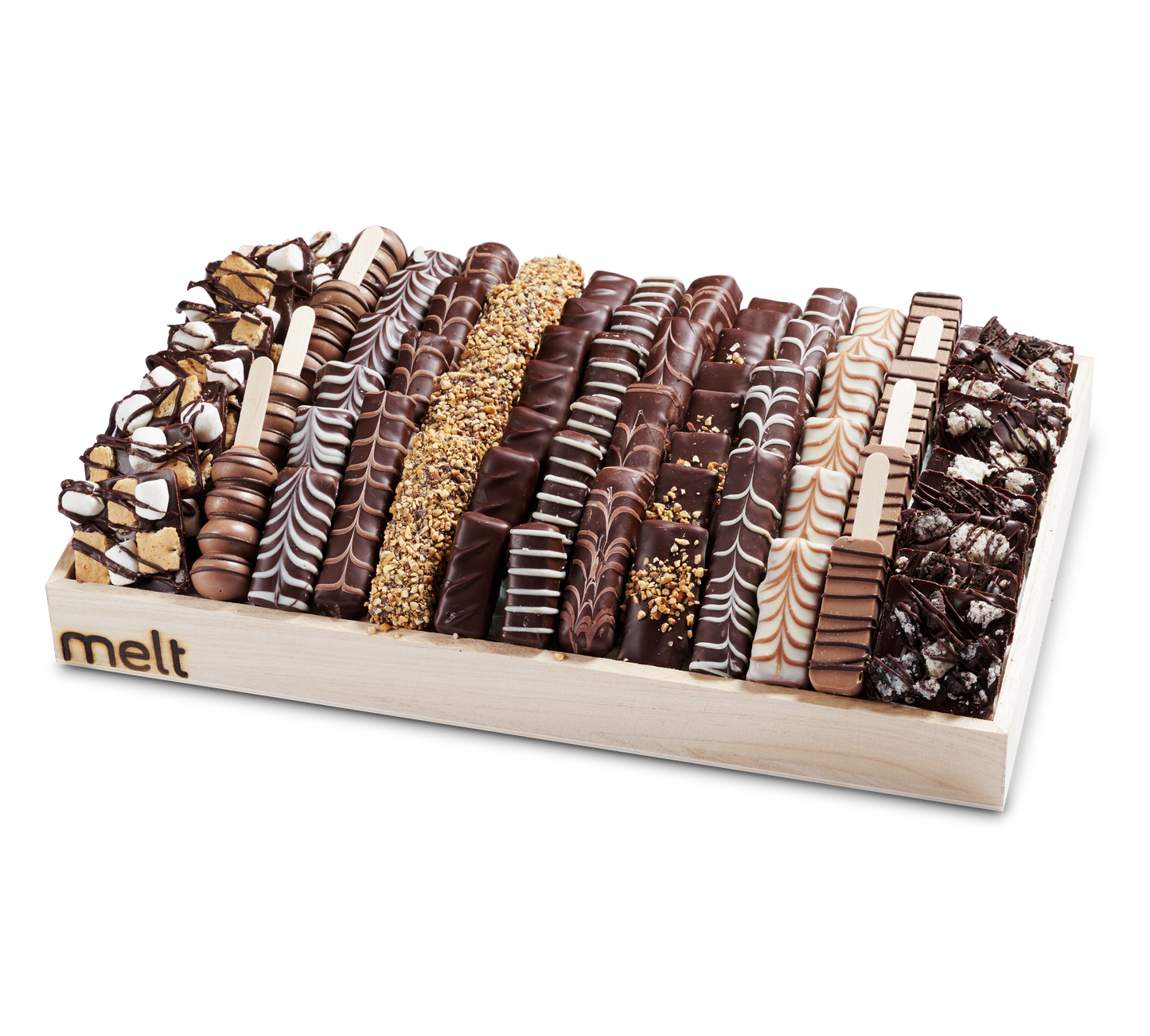 Premuim Chocolates Wooden Tray