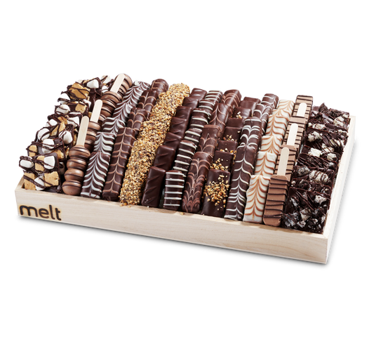 Premuim Chocolates Wooden Tray
