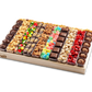 Chocolates, Nuts and Co Candy Cups Tray
