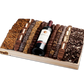 Chocolates and Wine Wooden Tray