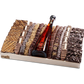 Premium Chocolates and Wine Wooden Tray