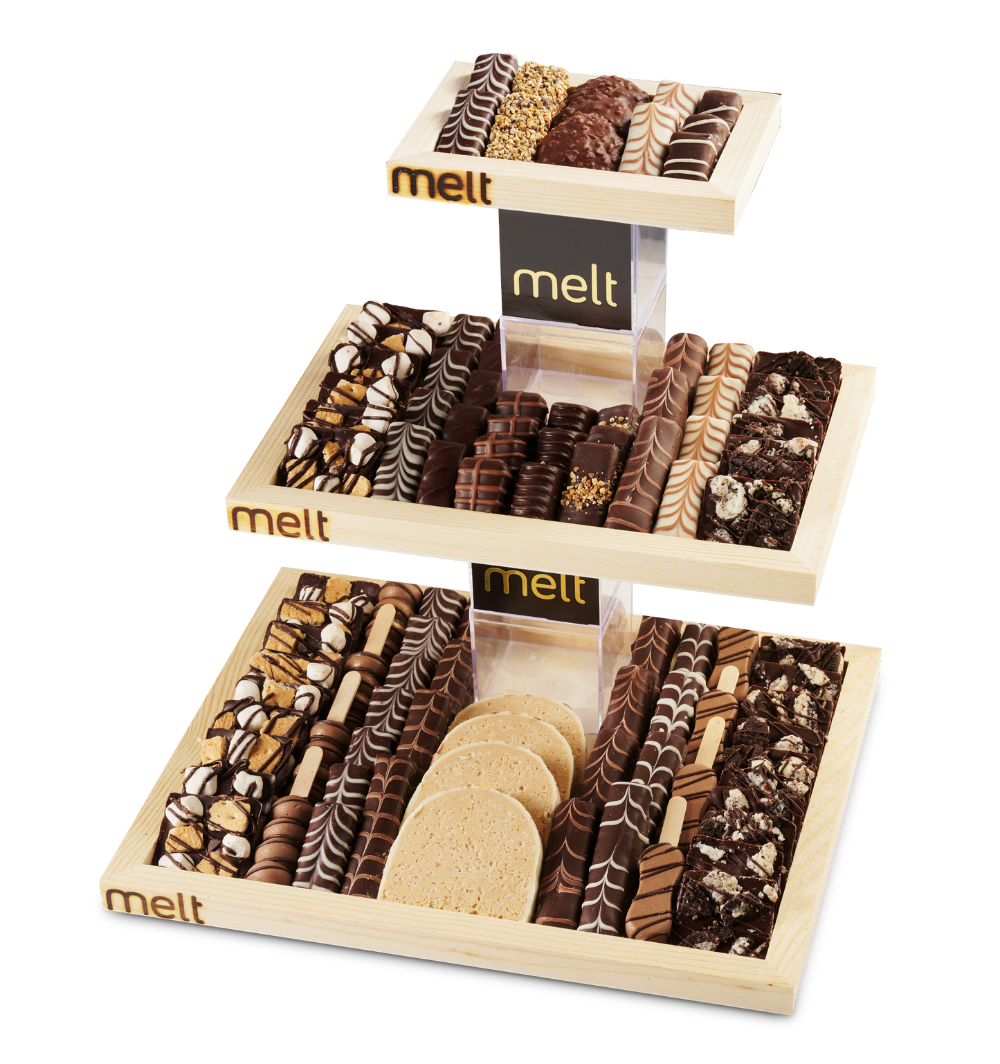 Chocolates Triple Tower