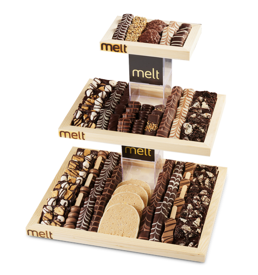 Chocolates Triple Tower