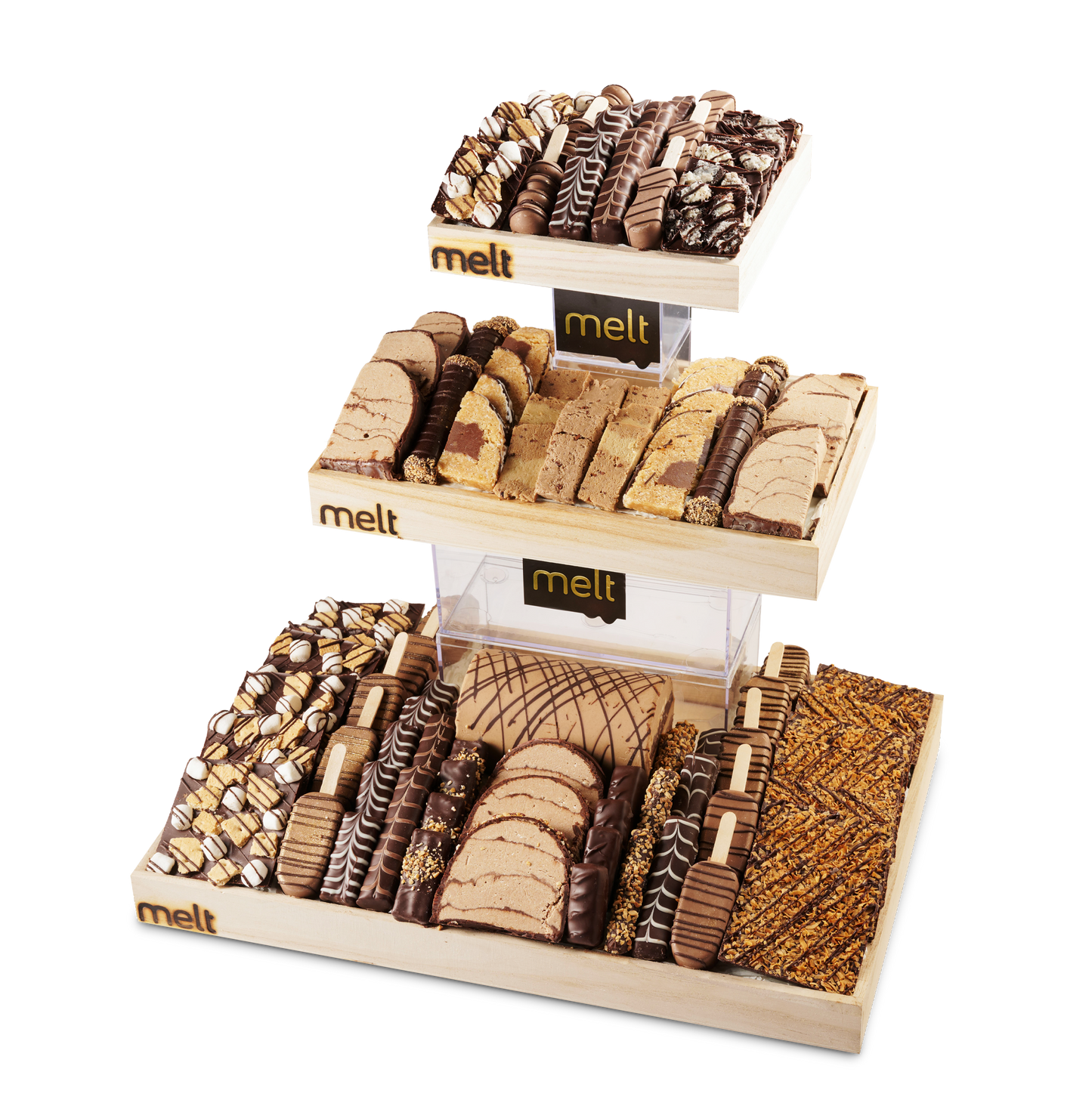 Triple Chocolates Tower