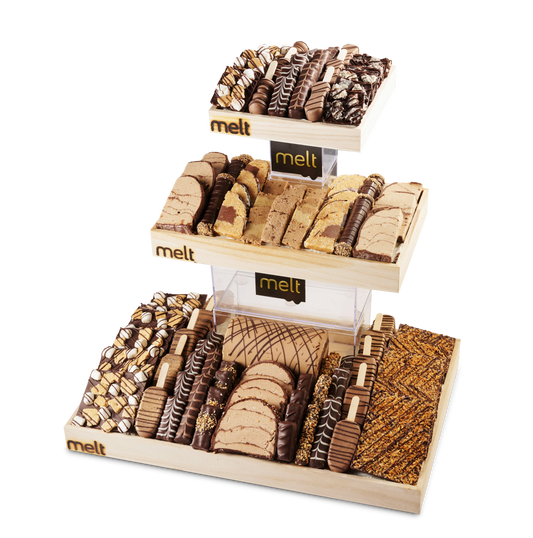 Triple Chocolates Tower
