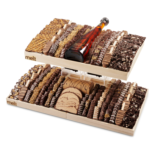 Premium Chocolates and Wine Tower