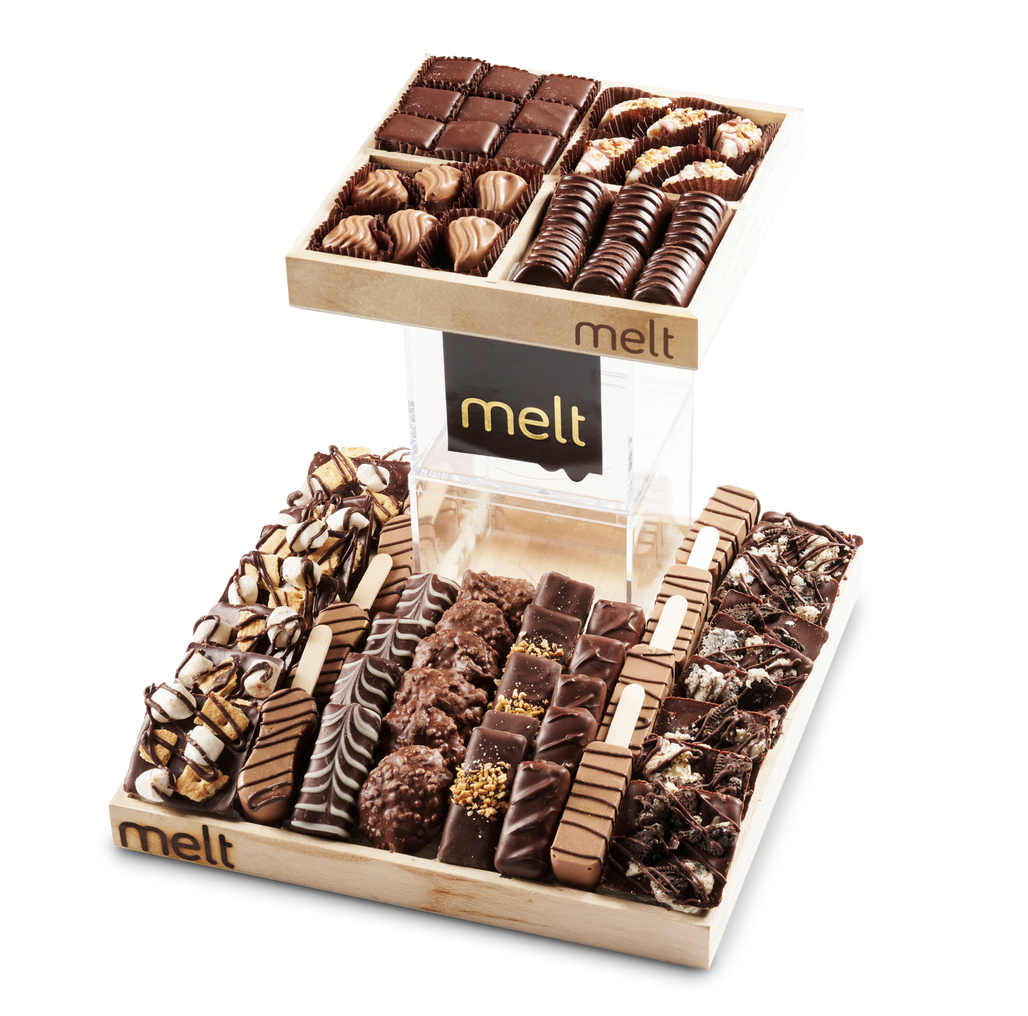 Chocolates Tower