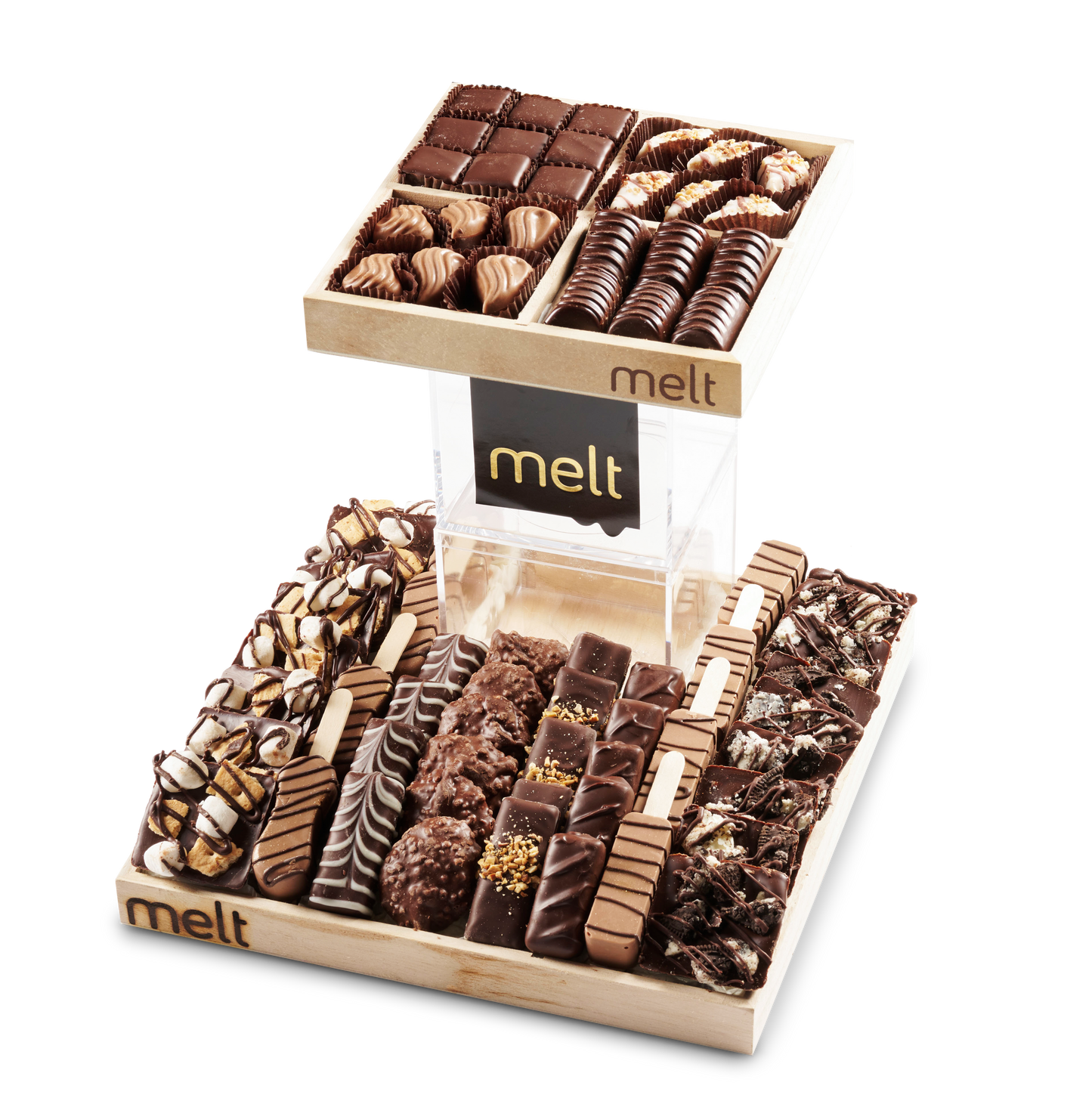 Chocolates Tower