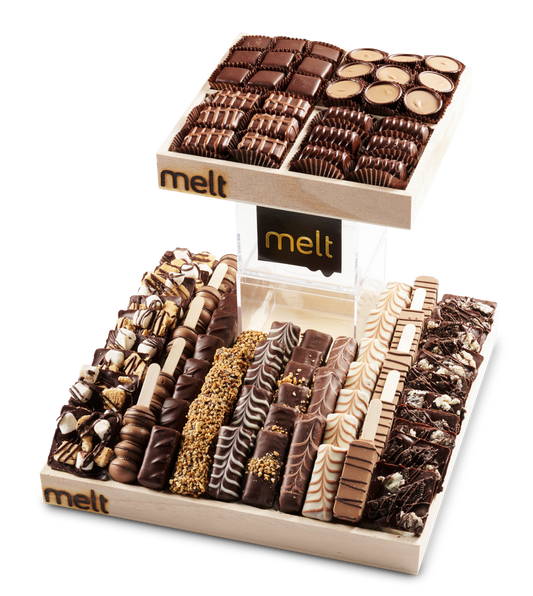 Deluxe Chocolates Tower