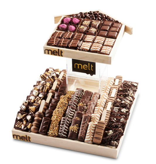 Deluxe Home Chocolates Tower