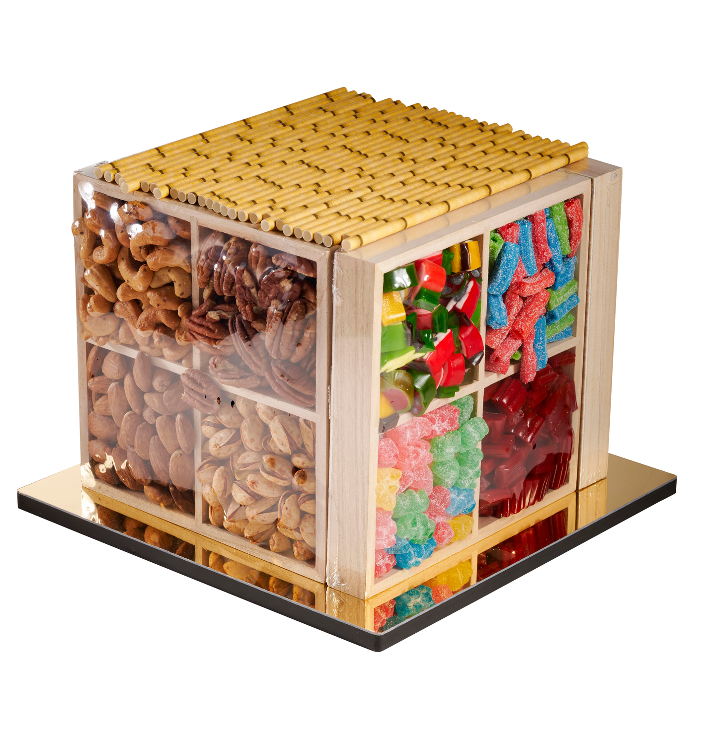 4 Sided Nuts and Candies Sukkah